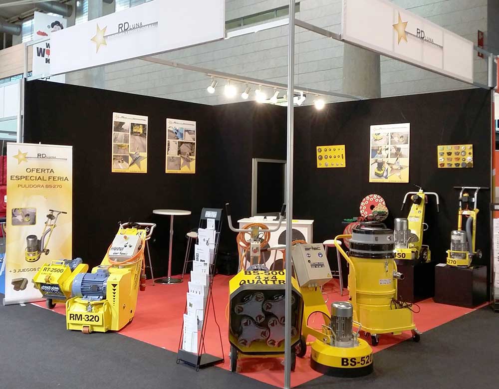Participación de RD LUNA en Construmat 2015