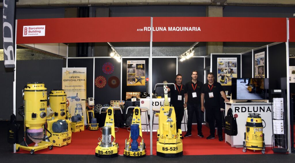 Participación de RD LUNA en Construmat 2017