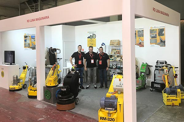 Feria Barcelona Building Construmat 2019
