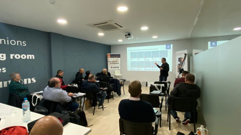 RD LUNA realizó un curso para un fabricante de poliurea