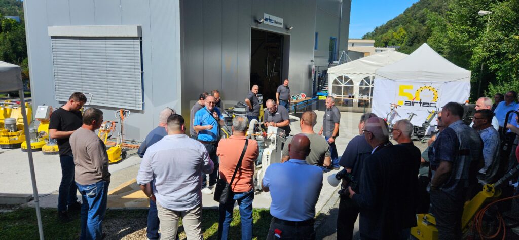 RD LUNA celebra el 50 aniversario de Airtec en Suiza