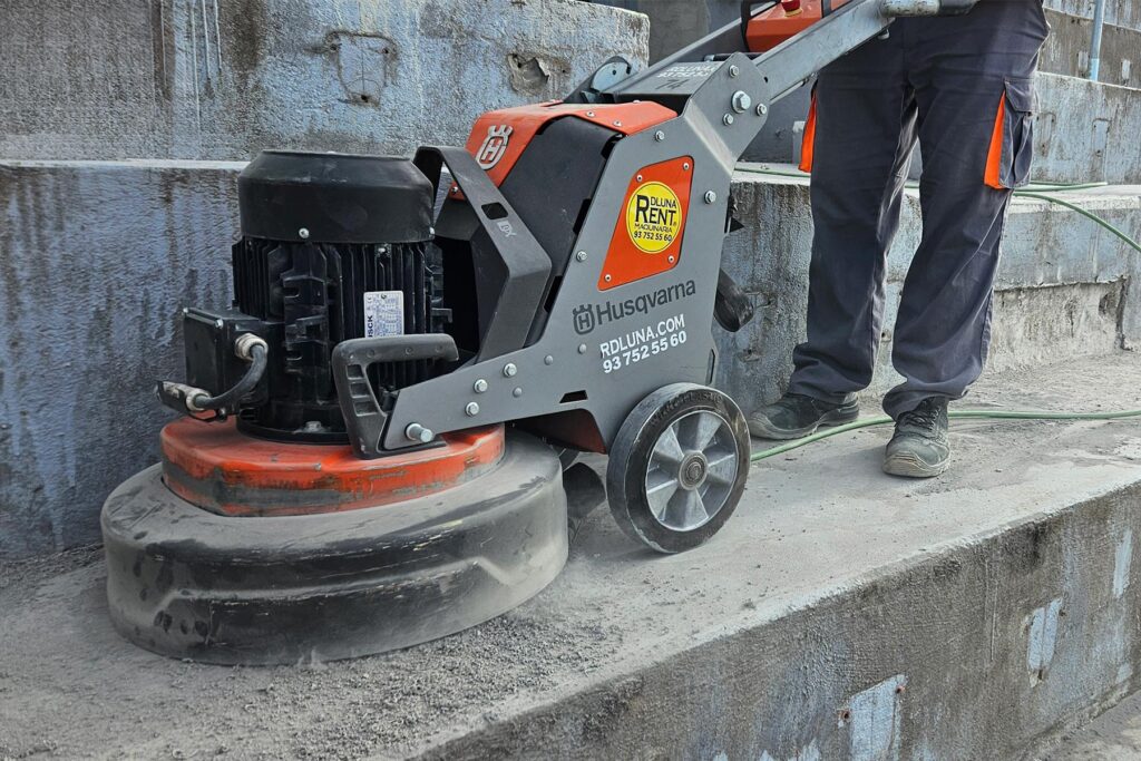Descubre la pulidora PG 540 que ofrecemos en RD Luna