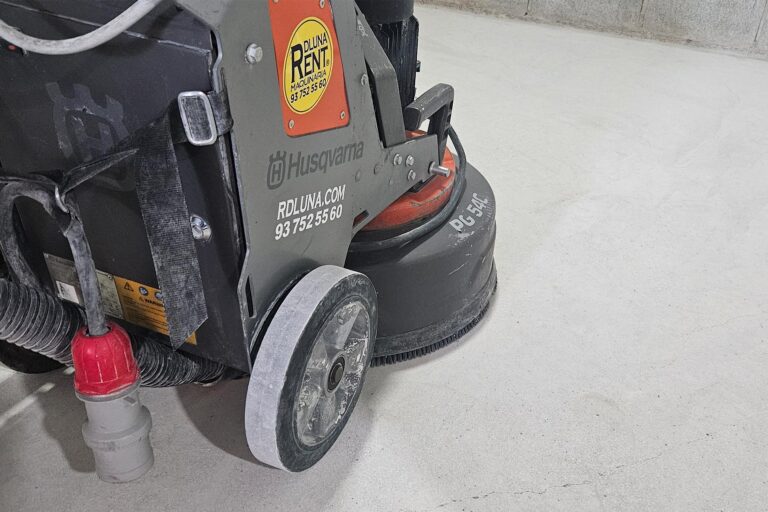 Descubre la pulidora PG 540 que ofrecemos en RD Luna