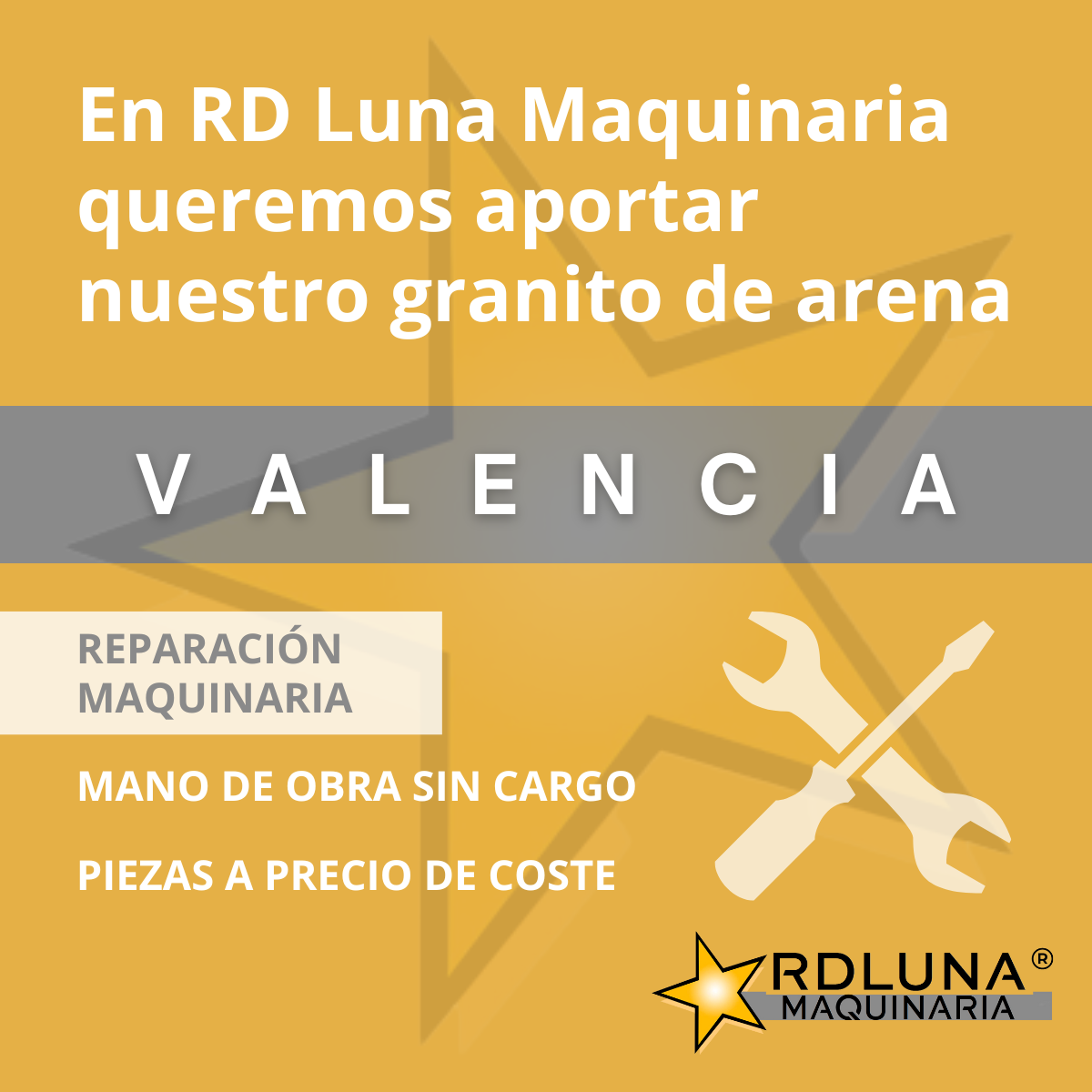 Valencia, queremos apoyarte tras la DANA