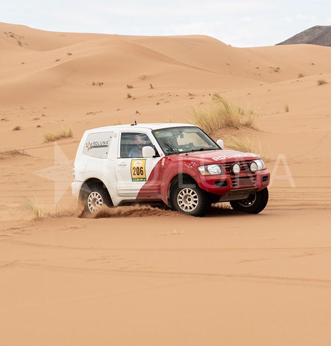 El equipo RD LUNA brilla en el Fenek Rally 2025 de Marruecos