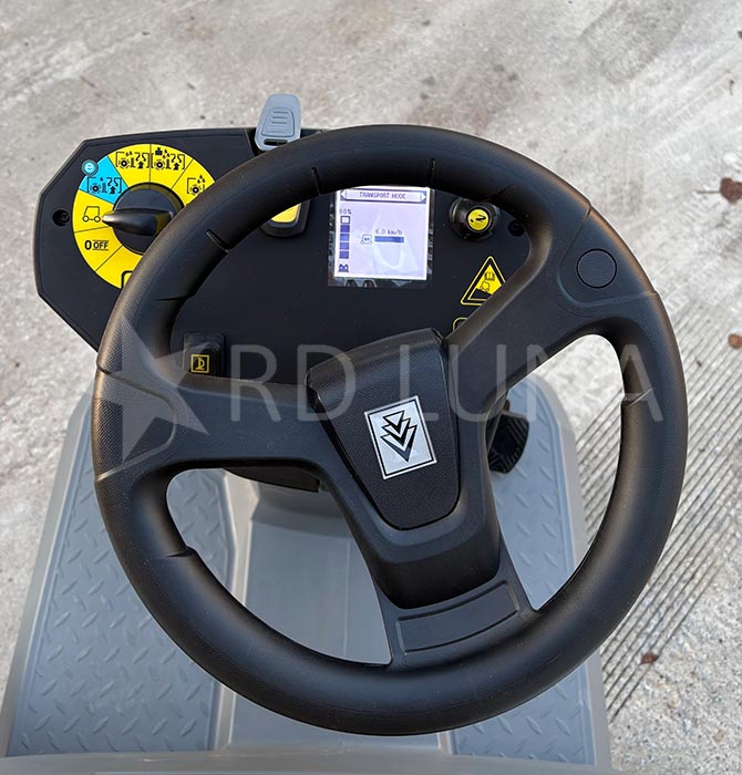 Fregadora Kärcher para parking comunitario: entrega de la B 110 R Classic BP D75