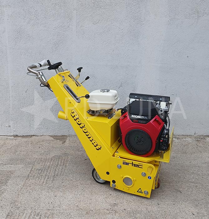 Conoce la fresadora RM-320 de Airtec con motor gasolina