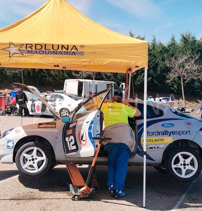 RD Luna Maquinaria se convierte en patrocinador oficial de Puma MK1 Racing Project