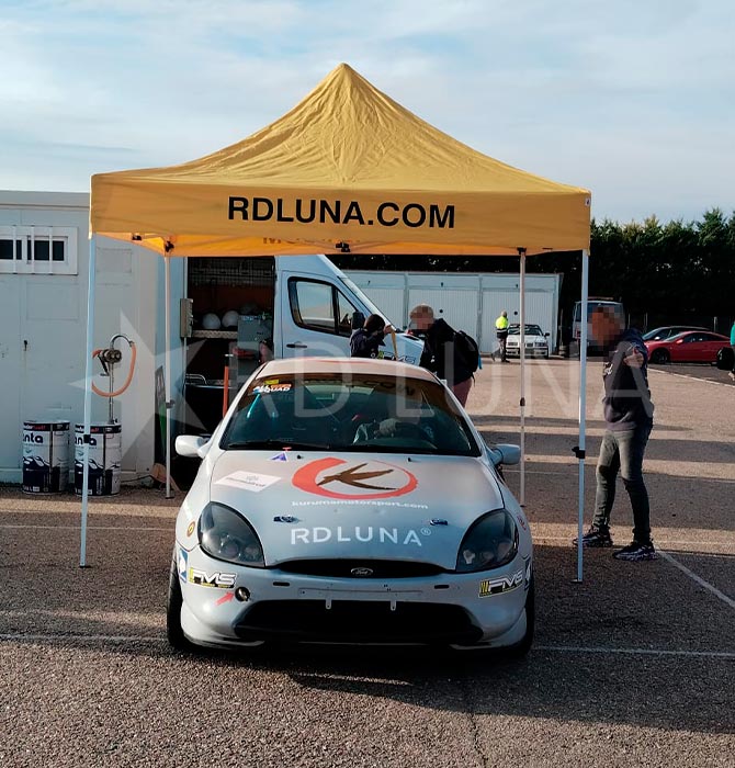 RD Luna Maquinaria se convierte en patrocinador oficial de Puma MK1 Racing Project