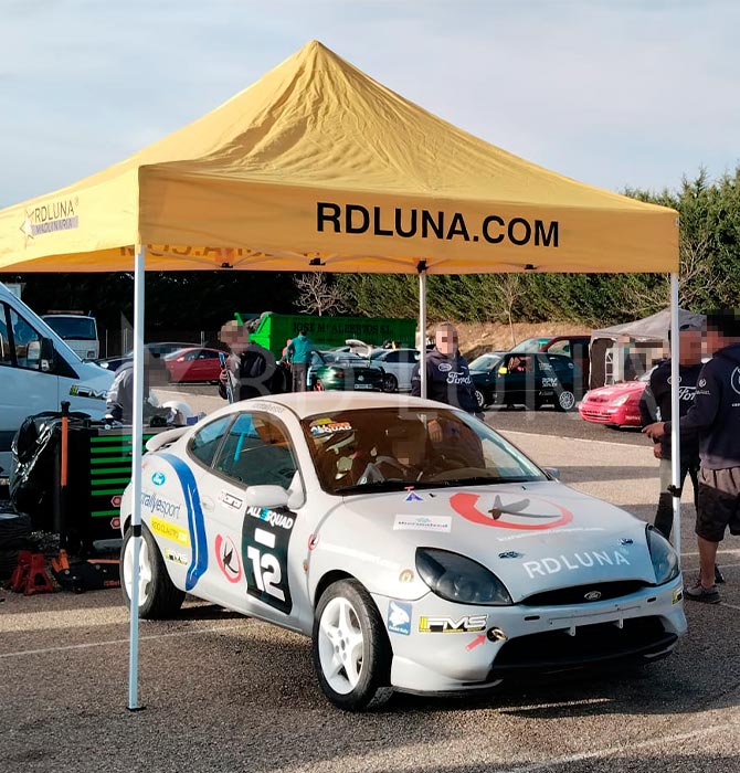RD Luna Maquinaria se convierte en patrocinador oficial de Puma MK1 Racing Project