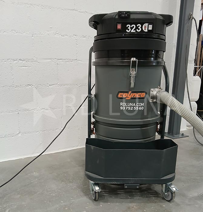 Aspirador industrial Iclean 350 para extracción de polvo en obras