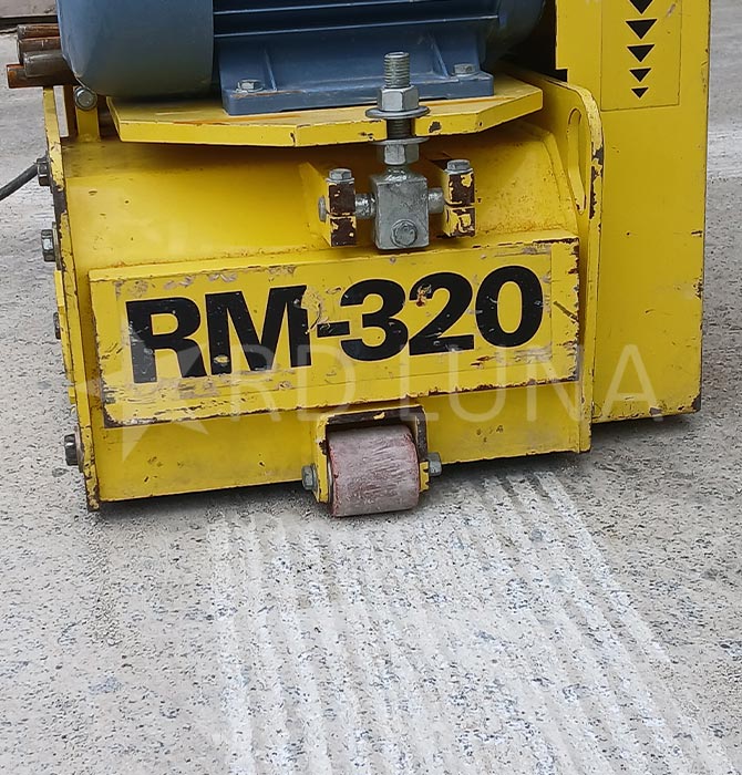 La Fresadora RM-320 de Airtec ofrece excelentes resultados en rayado y rebajado de superficies
