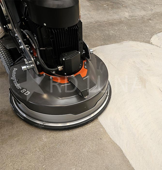Husqvarna Autogrinder 8 D: la pulidora autónoma para pavimentos de hormigón