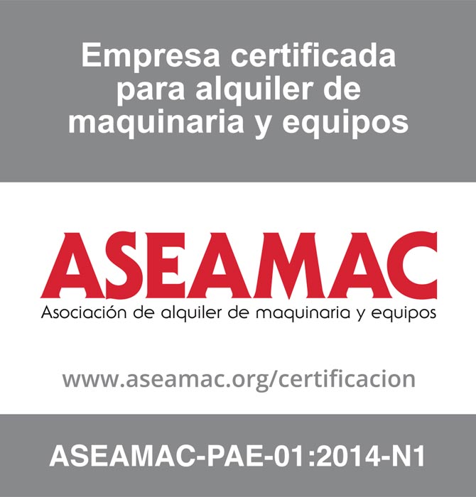 RD Luna pasa a formar parte de ASEAMAC, asociación referente en alquiler de maquinaria
