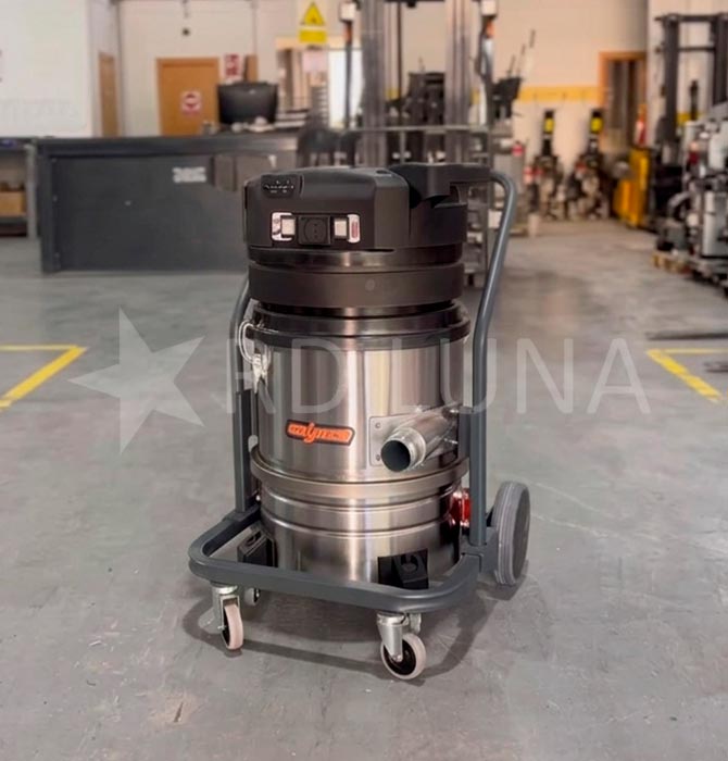 Aspirador Industrial Iclean 220 con filtración automática