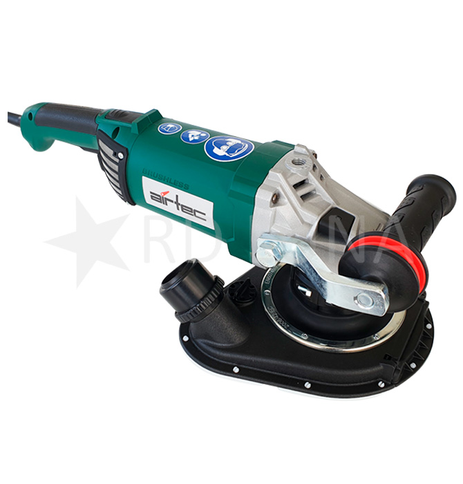 Pulidora manual Airtec BS-180-EL-P