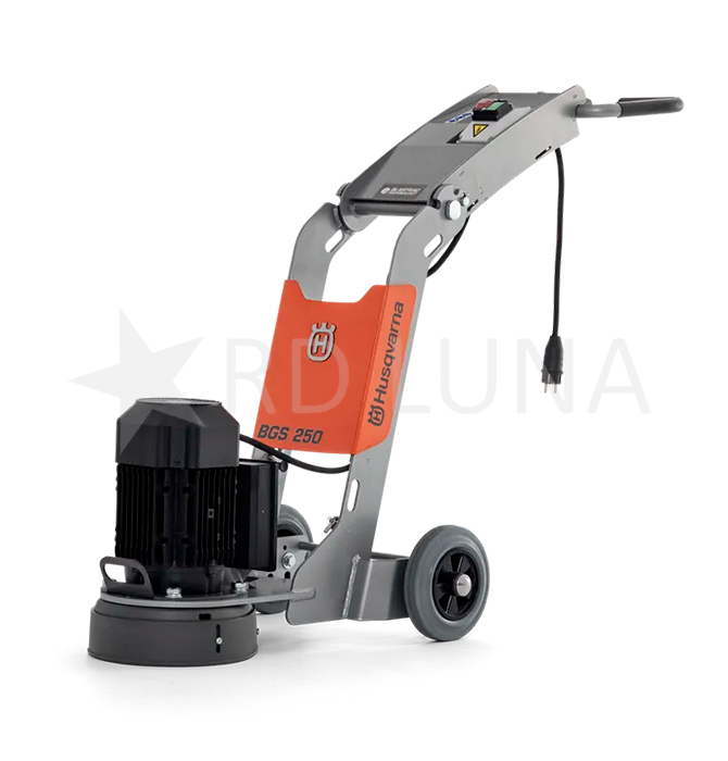 Pulidora de hormigón Husqvarna BGS 250