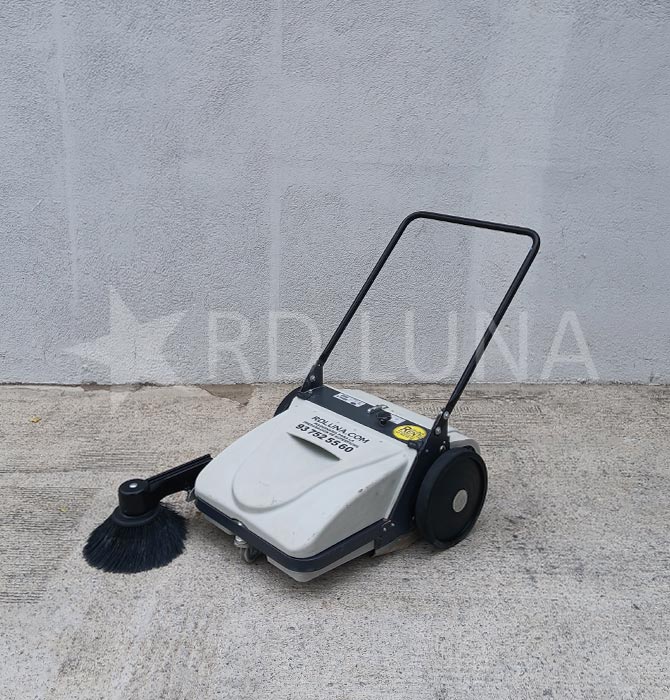 Barredora manual en alquiler