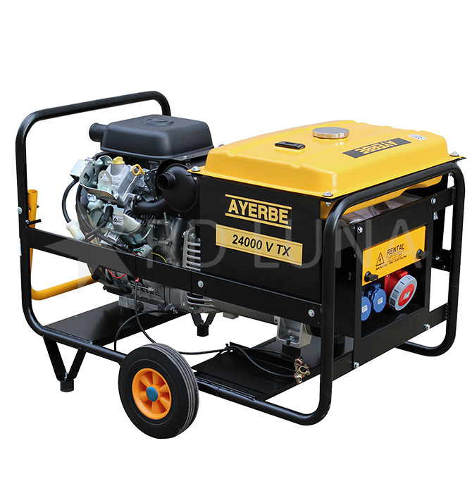 Generador de corriente Ayerbe 24 kVA