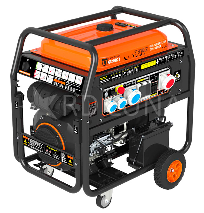 Generador de corriente Genergy Stelvio 22,5 kVA