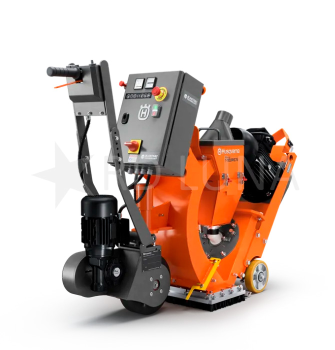 Granalladora Husqvarna Blastrac 1-10DPS75