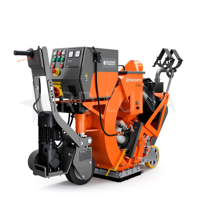 Granalladora Husqvarna Blastrac 1-10DS
