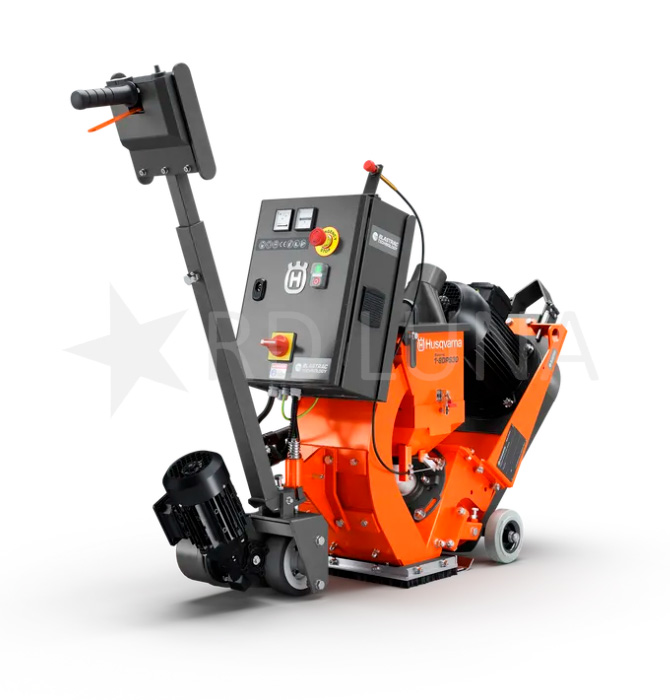 Granalladora Husqvarna Blastrac 1-8DPS30