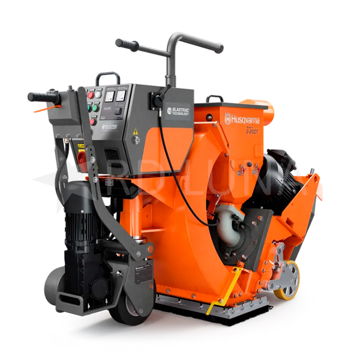 Granalladora Husqvarna Blastrac 2-20DT