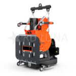 Granalladora Husqvarna Blastrac EBE 200V
