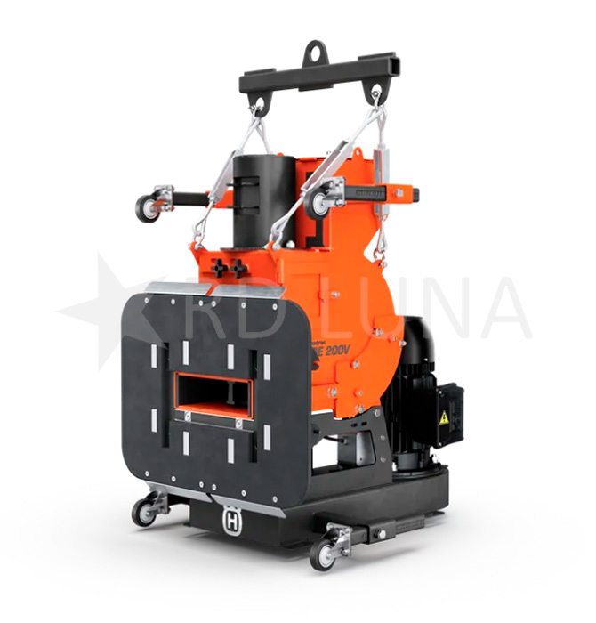 Granalladora Husqvarna Blastrac EBE 200V