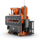 Granalladora Husqvarna Blastrac EBE 900V
