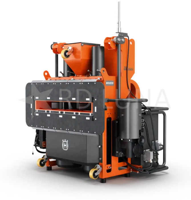 Granalladora Husqvarna Blastrac EBE 900V
