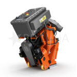 Granalladora Husqvarna Blastrac EBE 350EX