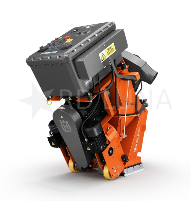 Granalladora Husqvarna Blastrac EBE 350EX
