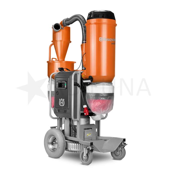 Aspirador industrial Husqvarna HTC D60