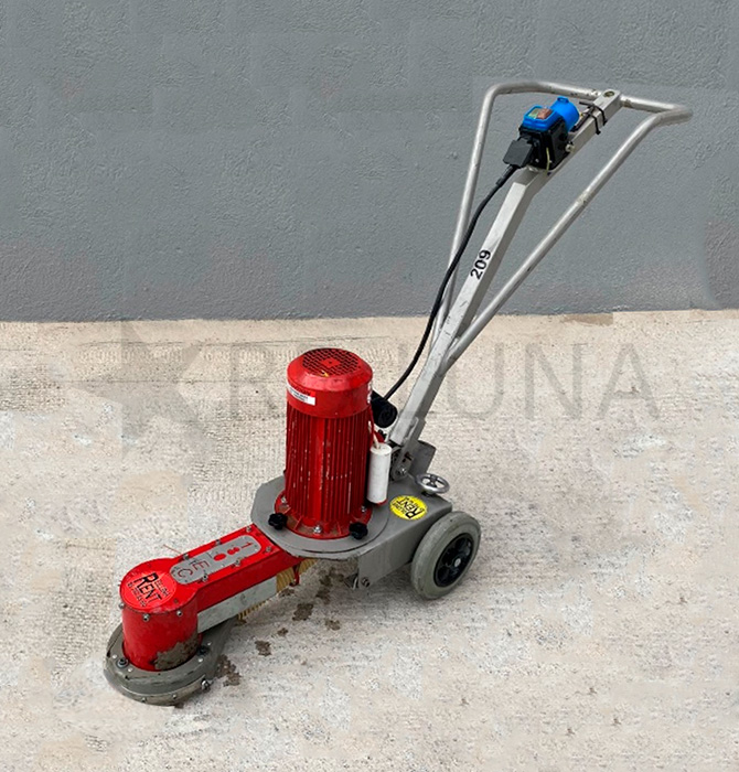 Pulidora de hormigón Diamatic 180 EC