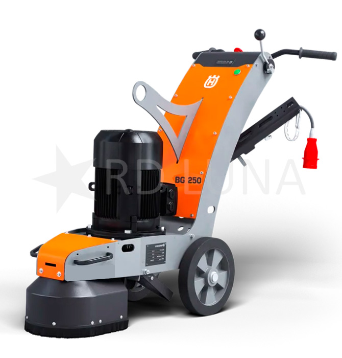 Pulidora de hormigón Husqvarna BG 250