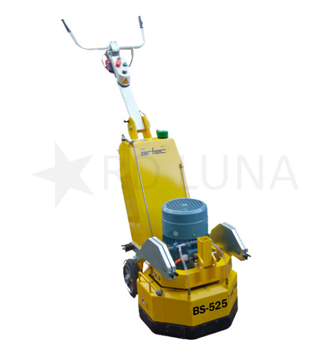 Pulidora satélite de hormigón Airtec BS-525