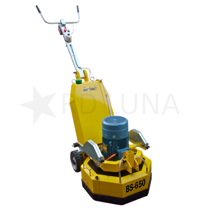 Pulidora satélite de hormigón Airtec BS-650