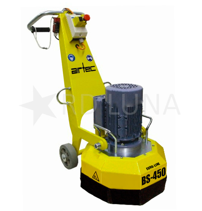 Pulidora satélite de hormigón Airtec BS-450