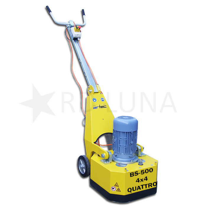 Pulidora de hormigón Airtec BS-500 4×4