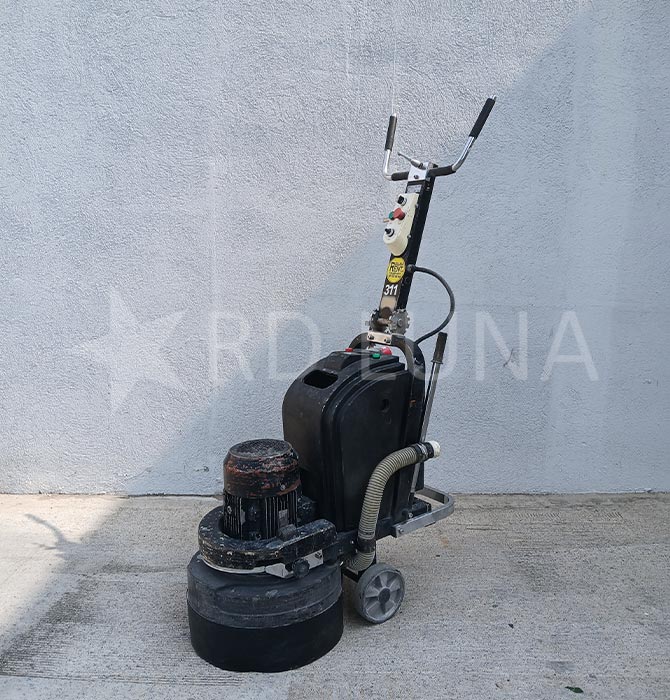 Pulidora de Hormigón Satélite RD-550