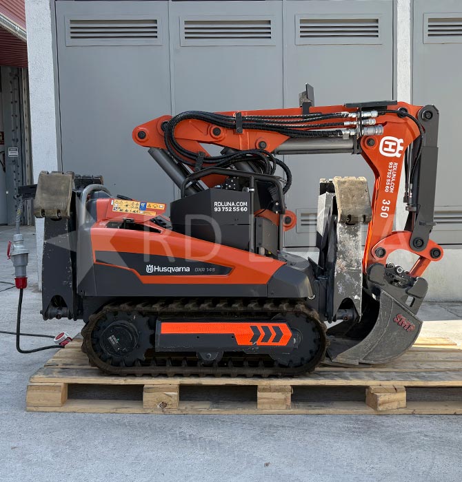 Robot de demolición Husqvarna DXR 145