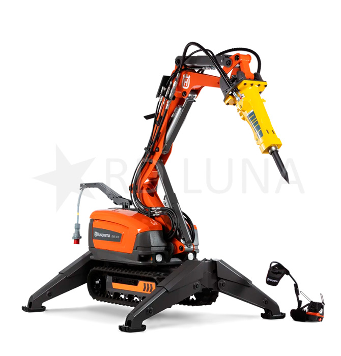 Robot de demolición Husqvarna DXR 275