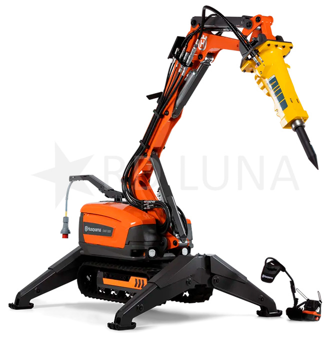 Robot de demolición Husqvarna DXR 305