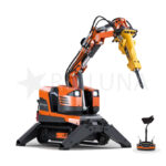 Robot de demolición Husqvarna DXR 95