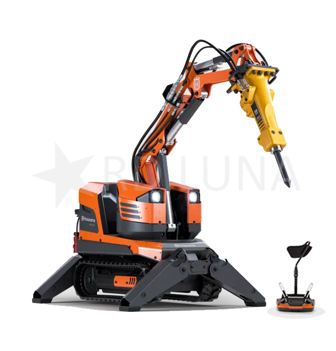 Robot de demolición Husqvarna DXR 95