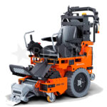 Arrancadora Husqvarna BMS 150