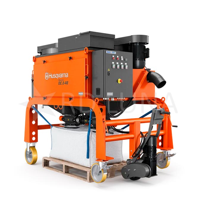 Aspirador industrial Husqvarna DC 2-48
