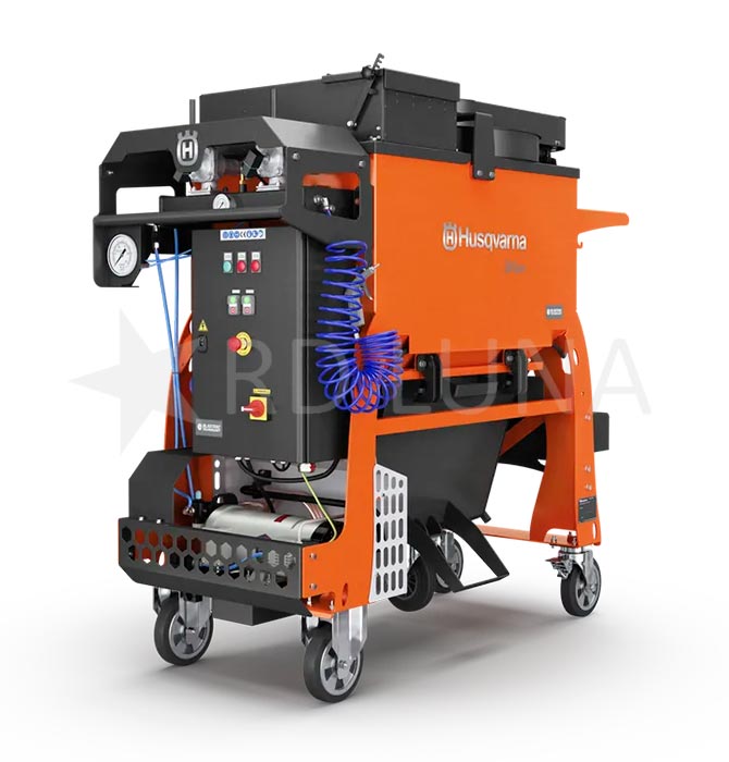 Aspirador industrial Husqvarna DC-655